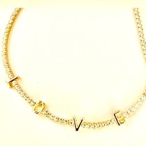 NWT Love Necklace